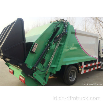 7m3 Truk Sampah Kendaraan Pemadat Limbah